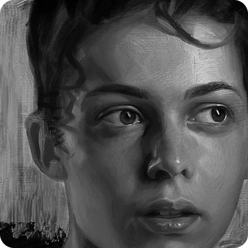 The study in black and white