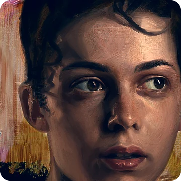 The study through a heavy teal-and-orange cinema look