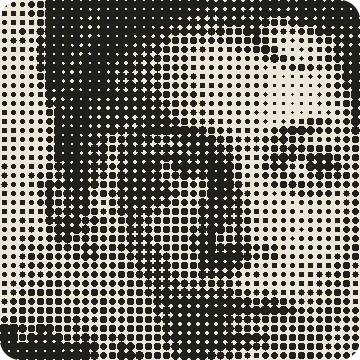 The study rebuilt from halftone ink dots
