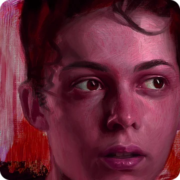 The study with only the reds shifted, the rest untouched
